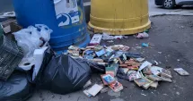 Stire din Cultură-Educație : Cultura, la gunoi! Zeci de cărți aruncate în loc să ajungă la cititori