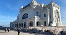 Stire din Social : Mult a fost, puțin a mai rămas. Cazinoul din Constanța este aproape gata! "Arată foarte bine, nu am cuvinte"