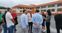 Stire din Politică-Administrație : Primăria Agigea poate inaugura noul campus din localitate. "Lucrările sunt finalizate"