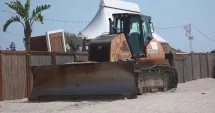 Stire din Social : Legea nu ia vacanță. Demolări pe litoral, în plin sezon estival