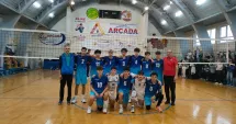 Stire din Sport : Volei și baschet pe parchet. Program încărcat pentru sportivii de la CSM Constanța