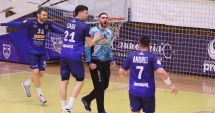Stire din Sport : Handbaliştii de la CSM Constanţa au produs surprinza în Sala Sporturilor şi au scos Dinamo din Cupa României