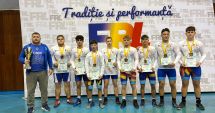 Stire din Sport : CSM Constanţa face furori în competiţiile la care participă. Victorii la lupte, handbal şi baschet