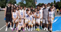 Stire din Sport : Victorii multiple pentru juniorii de la CSM Constanța la Festivalul Național de Mini Baschet