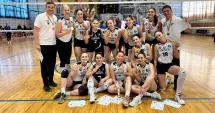 Stire din Sport : Echipa feminină de volei a Universității „Ovidius” merge la Campionatul European Universitar