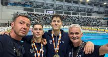 Stire din Sport : Rezultate remarcabile pentru tinerii înotători de la CSM Constanța
