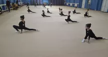 Stire din Sport : Gimnastica ritmică de la CSS 1 Constanța are viitor. Pregătire intensă pentru medalii strălucitoare