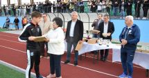 Stire din Sport : Fotbaliştii juniori de la CS Victoria Cumpăna au devenit vicecampioni naţionali