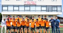 Stire din Sport : CS Victoria Cumpăna s-a calificat în finala Euroregiunii Sud-Est la categoria U19