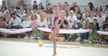Stire din Sport : Salbă de medalii pentru sportivele din Cumpăna care au concurat la gimnastică ritmică