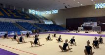 Stire din Sport : Şase sportive din comuna Cumpăna, prezente la selecţia pentru loturile naţionale de gimnastică ritmică