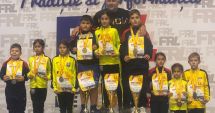 Stire din Sport : Micuţii luptători de la CS „Victoria” Cumpăna, rezultate remarcabile la un concurs disputat la Târgu Mureş