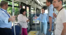Stire din Politică-Administrație : Transportul metropolitan pornește cu frâna trasă! Dispută privind traseul autobuzelor CT BUS prin Cumpăna
