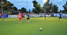 Stire din Sport : A fost spectacol la Cupa de Vară de la Constanţa. Scoruri-fluviu în meciurile de minifotbal