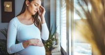 Stire din Sănătate : Vă schimbați des starea sufletească? Sarcina poate duce la depresie
