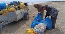 Stire din Eveniment : Agenţi economici sancţionaţi de poliţiştii locali deoarece aruncau deșeuri pe plajă