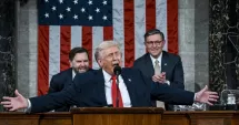 Stire din Actualitate : Donald Trump, discurs record despre Starea Uniunii. „Trăim epoca de aur a Americii”