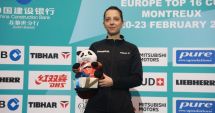 Stire din Sport : Constănţeanca Eliza Samara, medaliată cu argint la Europe Top 16 Cup