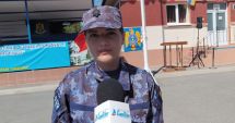 Stire din Eveniment : De la Pitești, direct pe valurile mării! Eugenia, premianta care face cinste Forțelor Navale
