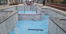 Stire din Social : Milioane de lei și nicio picătură de apă. Fântânile-fantomă de pe Ștefan cel Mare