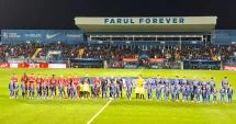 Stire din Sport : O repriză secundă de coșmar! FC Farul a intrat în hora retrogradării după înfrângerea cu FCSB