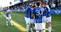 Stire din Sport : Victorie la limită pentru Farul, în partida cu Oţelul Galaţi