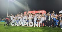 Stire din Sport : Fotbaliştii Farului au petrecut până dimineaţă după ce au devenit campionii României