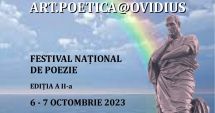 Stire din Cultură-Educație : La Biblioteca Județeană debutează a doua ediție a Festivalului Național de Poezie ART.POETICA@OVIDIUS