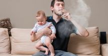 Stire din Sănătate : Renunțați la țigări! Fumatul pasiv distruge sănătatea copiilor