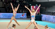 Stire din Sport : Graţioasele de aur, de la Cumpăna! Micile gimnaste au cucerit 215 medalii