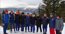 Stire din Sport : Loturile naționale de gimnastică, pregătiri pentru competițiile din 2025, la Cheile Grădiștei
