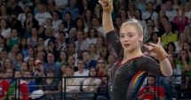 Stire din Sport : Sabrina Voinea a strălucit la bârnă şi la sol. România a încheiat calificările pe locul al doilea