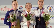 Stire din Sport : Constanţa este pe harta mondială a gimnasticii. Junioara Alexia Vănoagă, vicecampioana mapamondului