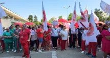 Stire din Social : Pacienții așteaptă de aproape două ore pe holurile Spitalului Județean Constanța, din cauza protestului SANITAS