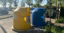 Stire din Social : Ghenele de gunoi, „mine de aur” după minivacanță. „Au ajuns să ne vâneze sticlele”