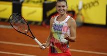Stire din Sport : Simona Halep s-a antrenat intens în ziua finalei de la Roland Garros