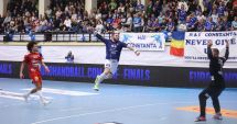 Handbaliştii de la CSM Constanţa au părăsit EHF European League