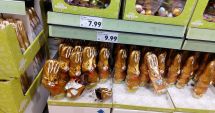Stire din Social : Disperare după bani! Iepurașii de ciocolată, distruși în goana după câștiguri, în supermarketuri
