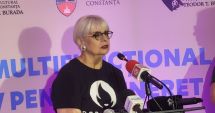 Stire din Cultură-Educație : Irina-Margareta Nistor, la Constanța: "Vocea mea nu va fi niciodată o voce de torționar"