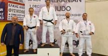 Stire din Sport : George Lozovanu, de la ACS Pantheon Constanţa, dublu campion balcanic la judo