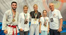 Stire din Sport : Sportivii constănţeni, salbă de medalii la Campionatele Europene de Karate