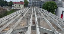 Stire din Politică-Administrație : Primăria Mihail Kogălniceanu este în grafic cu lucrările de modernizare la Corpul 2 al liceului din localitate