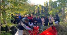 Stire din Cultură-Educație : Elevii și profesorii Liceului "Pontica" vor experimenta, pe teren, noile tehnologii din agricultură