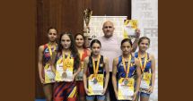 Stire din Sport : Micuțele luptătoare de la CS Victoria Cumpăna, rezultate remarcabile la Cupa României