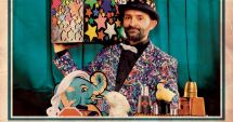 Stire din Cultură-Educație : Lumea lui Magitot - spectacol de magie pentru copii, pe scena Club SNC