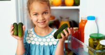 Mâncarea sănătoasă ajută la dezvoltarea corectă a celor mici