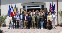 Oficiali NATO și ai Uniunii Europene, în vizită la Baza Aeriană Kogălniceanu