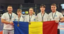 Stire din Sport : ACS Marina a adus, la Constanţa, patru titluri europene la Ju-Jitsu