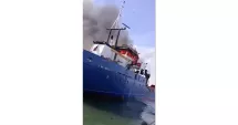 Stire din Eveniment : Doi marinari, dispăruți lângă Sulina. Operațiunea de salvare, întreruptă din cauza alertelor cu drone