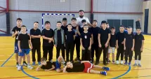 Stire din Sport : Activitate intensă pentru sportivii de la CS Medgidia. Juniorii, sus pe podium!